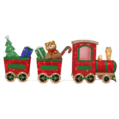 Puleo Asia Limited 315-YD4422L/3 Train Yard Decor