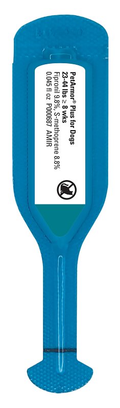 PetArmor Plus 5388 Flea and Tick Topical Treatment