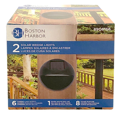 Boston Harbor 26081 Solar Light