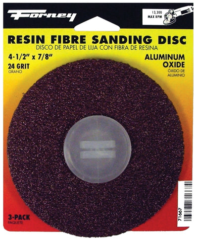 Forney 71667 Sanding Disc