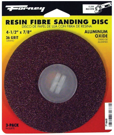 Forney 71668 Sanding Disc