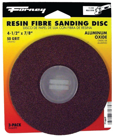 Forney 71669 Sanding Disc