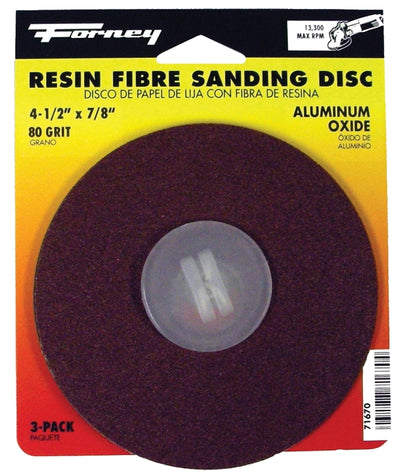 Forney 71670 Sanding Disc