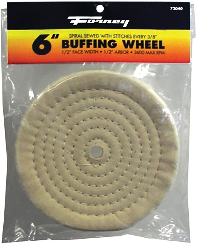 Forney 72040 Buffing Wheel
