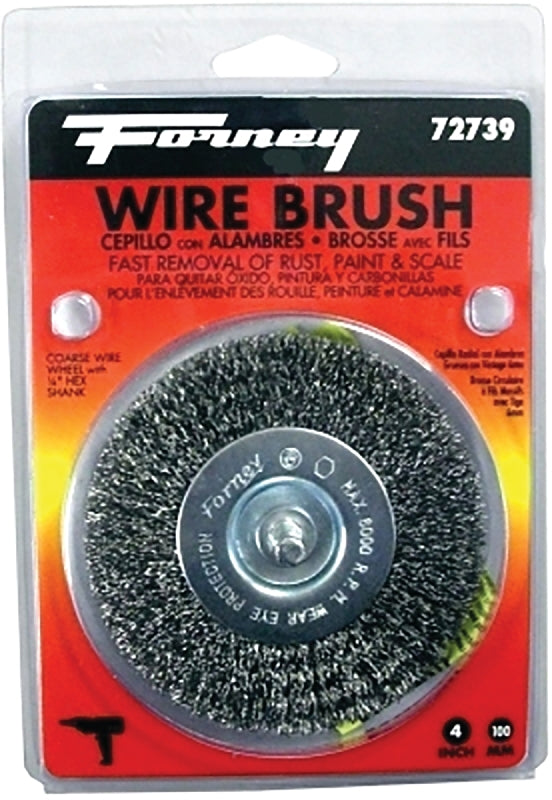 Forney 72739 Wire Wheel Brush