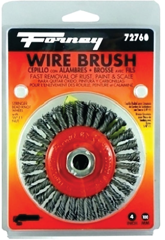 Forney 72760 Wire Wheel Brush