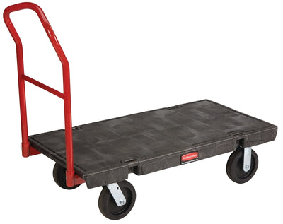 Rubbermaid FG443600 BLA Platform Truck