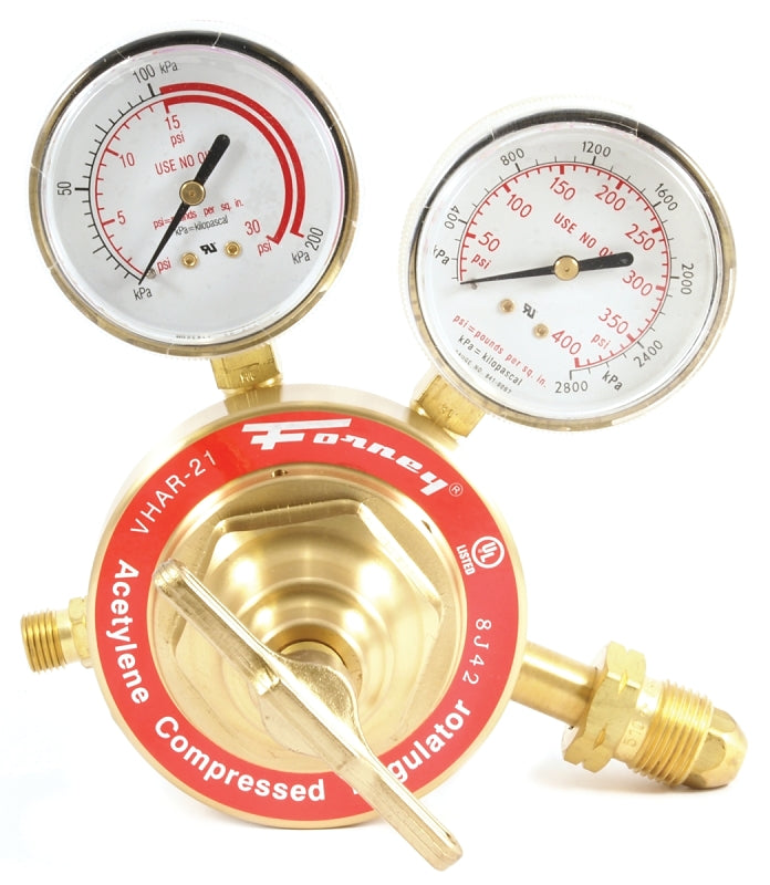 Forney 87101 Acetylene Regulator