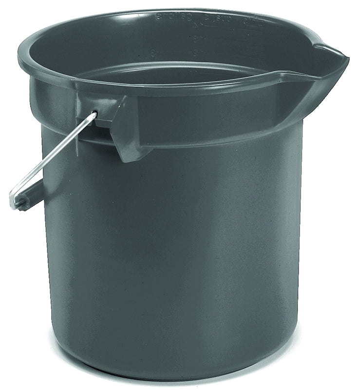 Rubbermaid Professional Plus FG296300GRAY Bucket