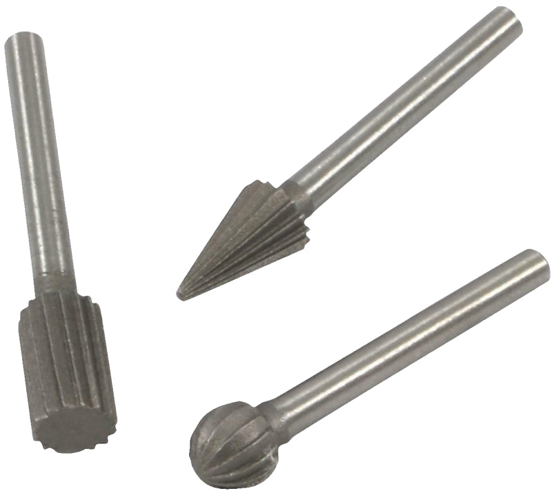 Forney 60224 3-Piece Mini Rotary File Set