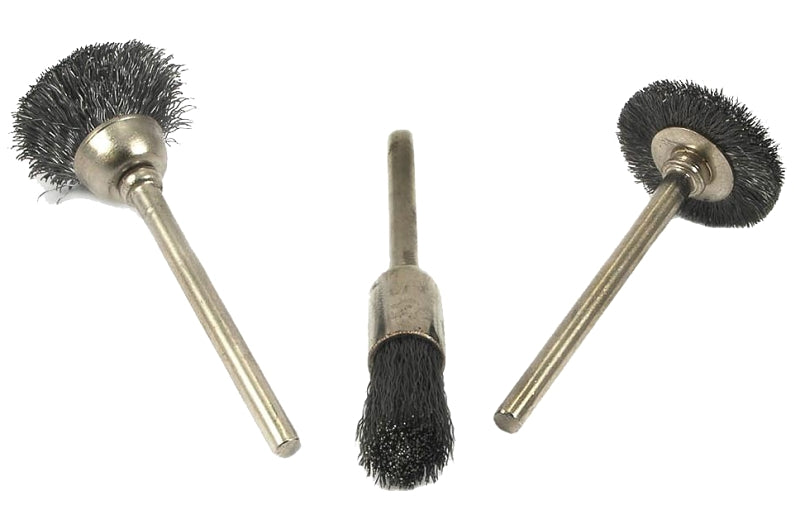 Forney 60241 3-Piece Wire Brush Set