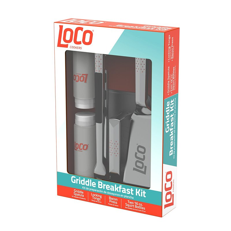 LoCo 2023050269 Griddle Breakfast Kit