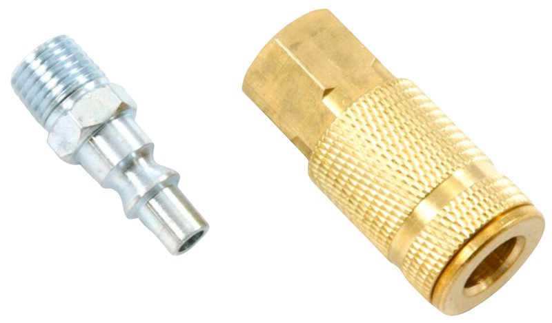 Forney 75522 Coupler and Plug Set