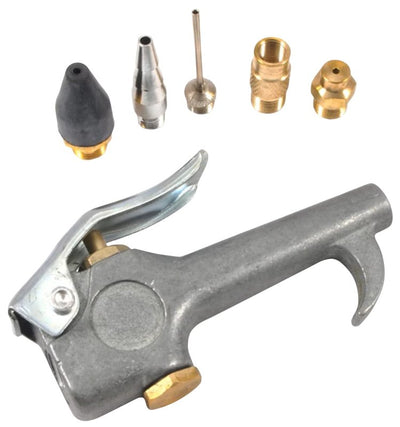 Forney 75529 Deluxe Blow Gun Kit