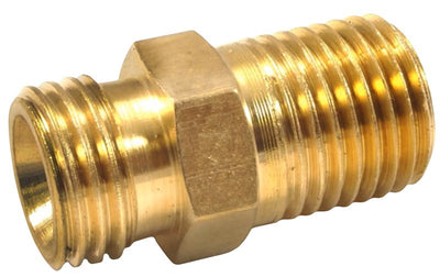 Forney 75537 Ball End Pipe Adapter with Ball Socket
