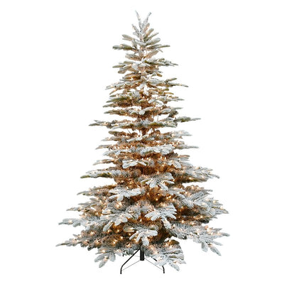 Puleo Asia Limited FK-APGF-75C7 Alaskan Flocked Tree