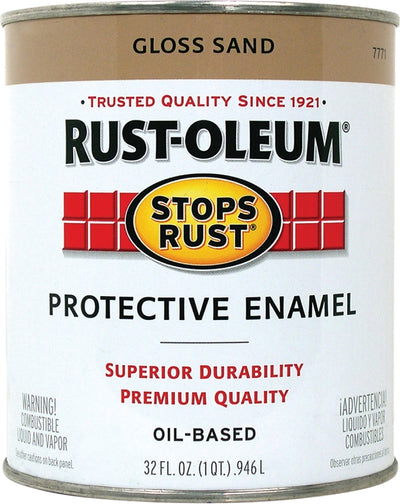 Stops Rust 7771502 Enamel Paint