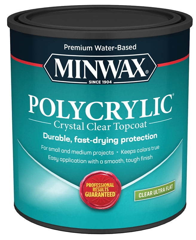 Minwax Polycrylic 611114444 Polyurethane
