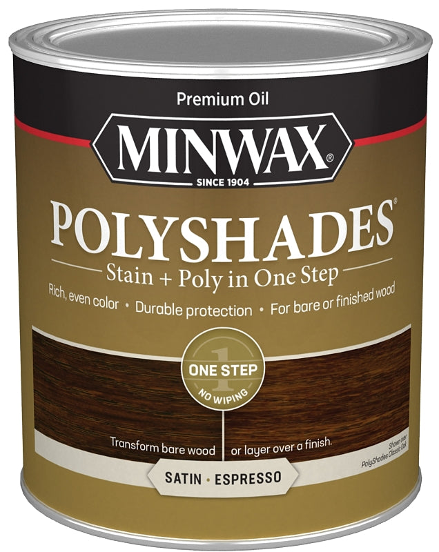 Minwax PolyShades 613970444 Polyurethane