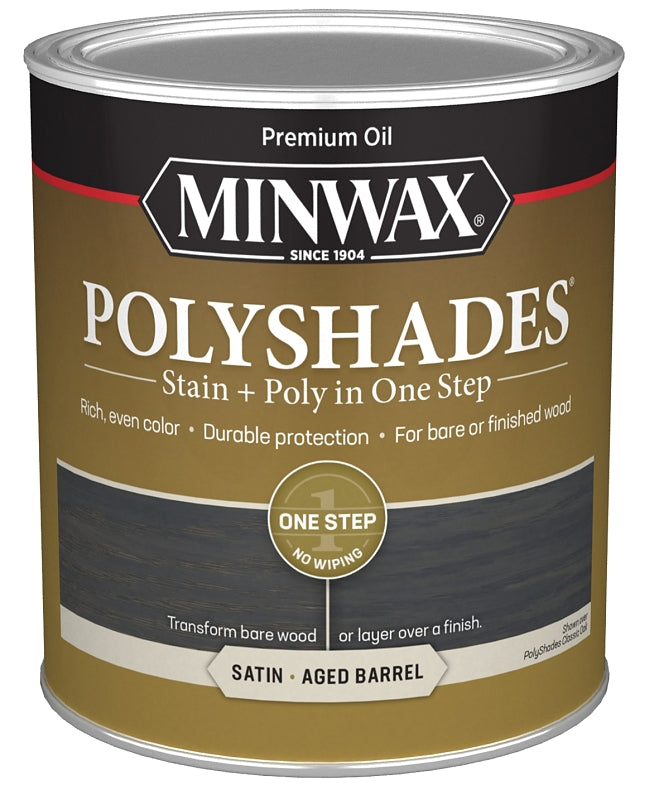 Minwax PolyShades 613994444 Interior Wood Stain