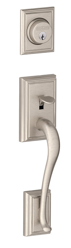 Schlage Addison Series F58ADD619 Combination Lockset