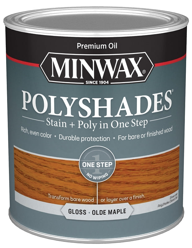 Minwax PolyShades® 61430444 Water-Based Polyurethane Stain
