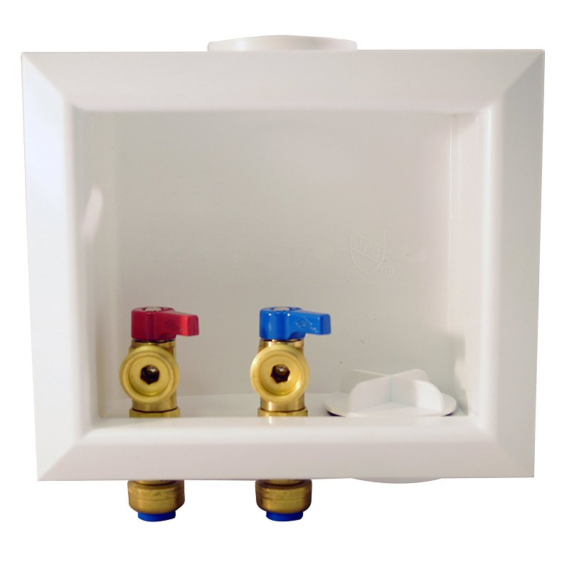 Apollo FSBBOXWM Washing Machine Outlet Box