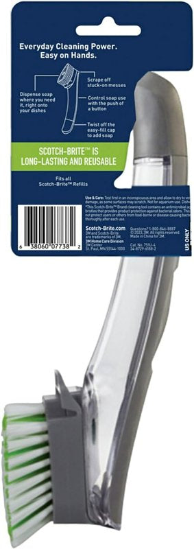 Scotch-Brite 751U-4 Soap Control Dishwand Brush