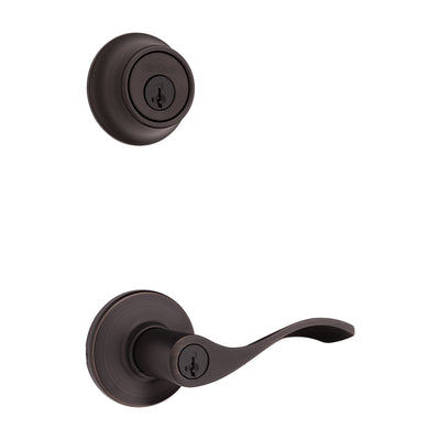 Kwikset 96900-425 Deadbolt Security Set