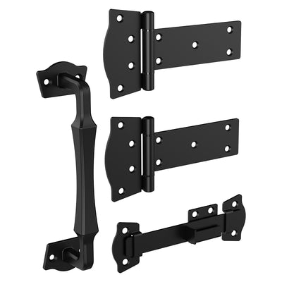 National Hardware N166-031 Rustic Modern Gate Kit