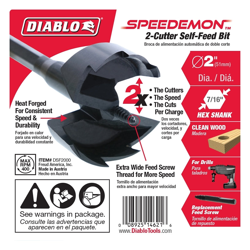 Diablo DSF2000 Drill Bit