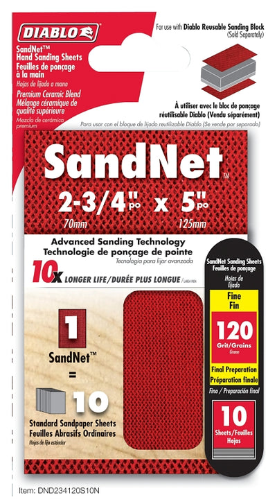 Diablo SandNet DND234120S10N Sanding Sheet