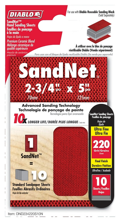 Diablo SandNet DND234220S10N Sanding Sheet