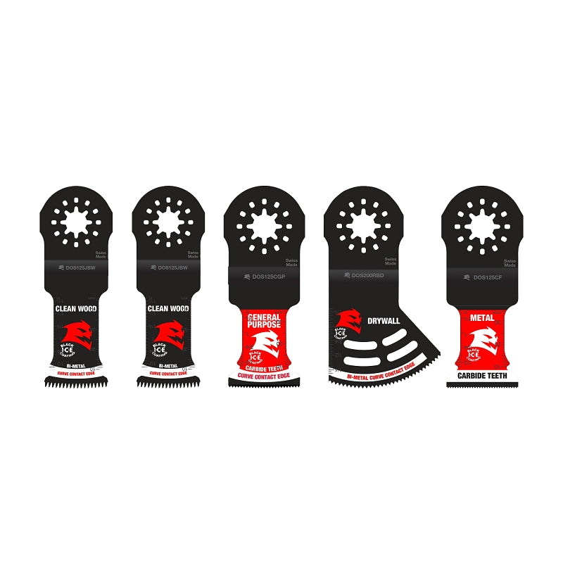 Diablo Starlock DOS5S Oscillating Blade Set