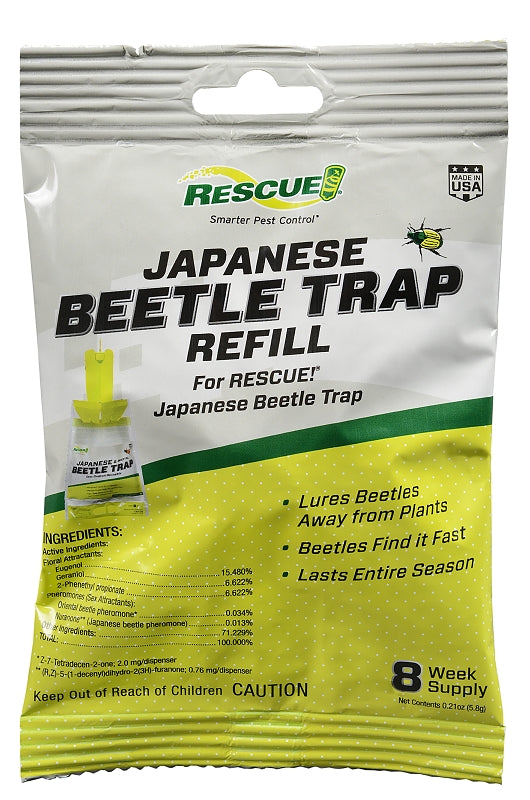 Rescue JBTR-DB12 Japanese Beetle Trap Refill