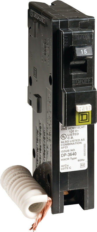 Square D Homeline HOM115CAFIC Miniature Circuit Breaker