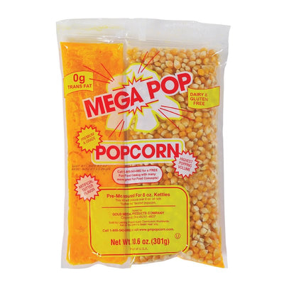 Gold Medal 2838 Corn/Oil/Salt Kit with Coconut Oil