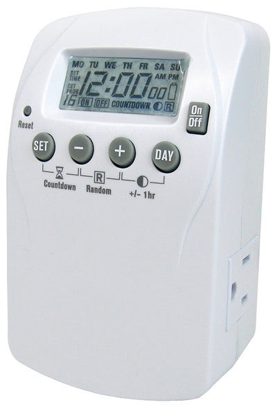 PowerZone TNDHD002 Digital Timer