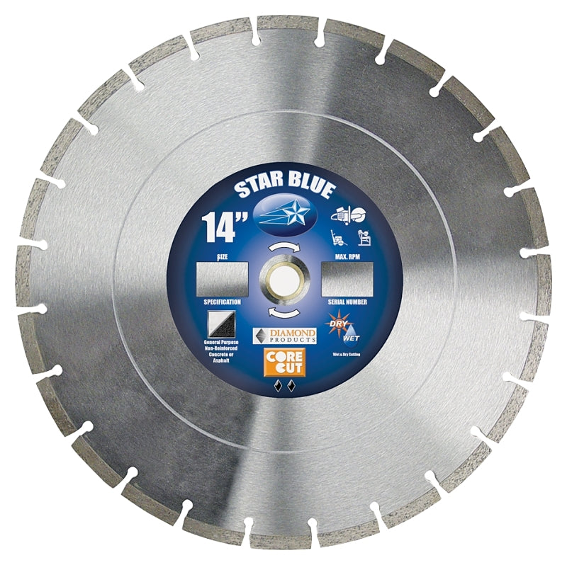 Diamond Products 14355 Circular Saw Blade