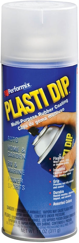 Plasti Dip 11209-6 Rubberized Spray Coating
