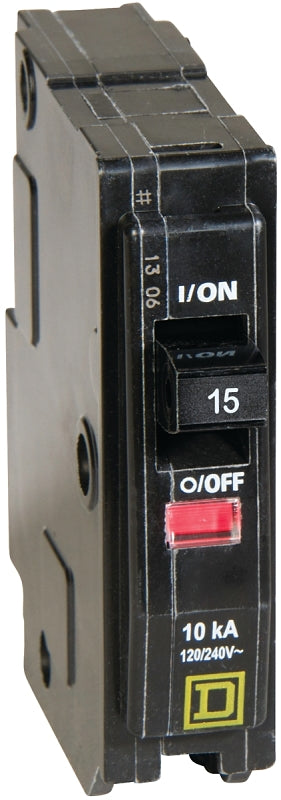 Square D QO115C Miniature Circuit Breaker