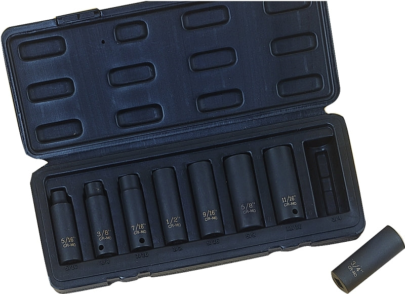 Vulcan MTI8-S Socket Set