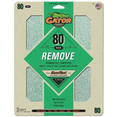 Gator AlumiNext 7261 Sanding Sheet
