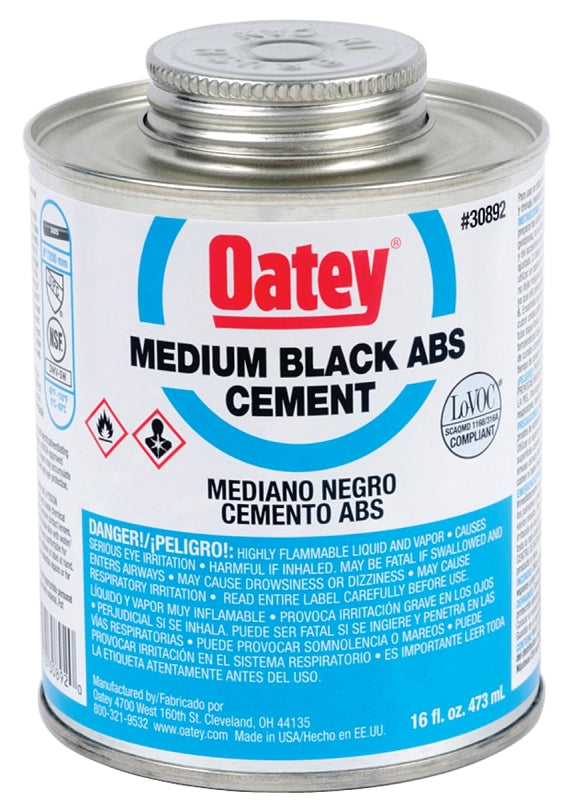 Oatey 30892 Medium-Bodied Fast Set Cement