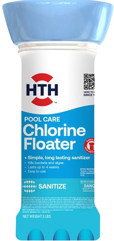 HTH 42057 Chlorine Floater