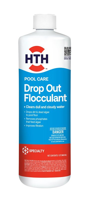 HTH Drop Out 67080 Flocculant