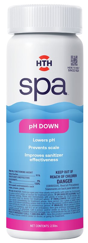 HTH spa 86132 pH Down