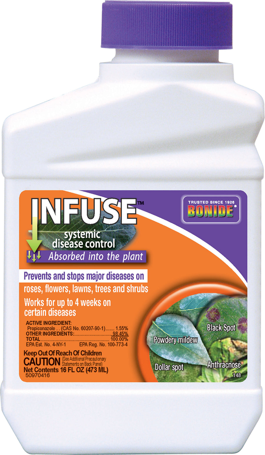 Bonide Infuse Disease Control Concentrate, 1 pt