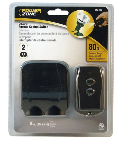 PowerZone TNOREM02 Remote Control Timer