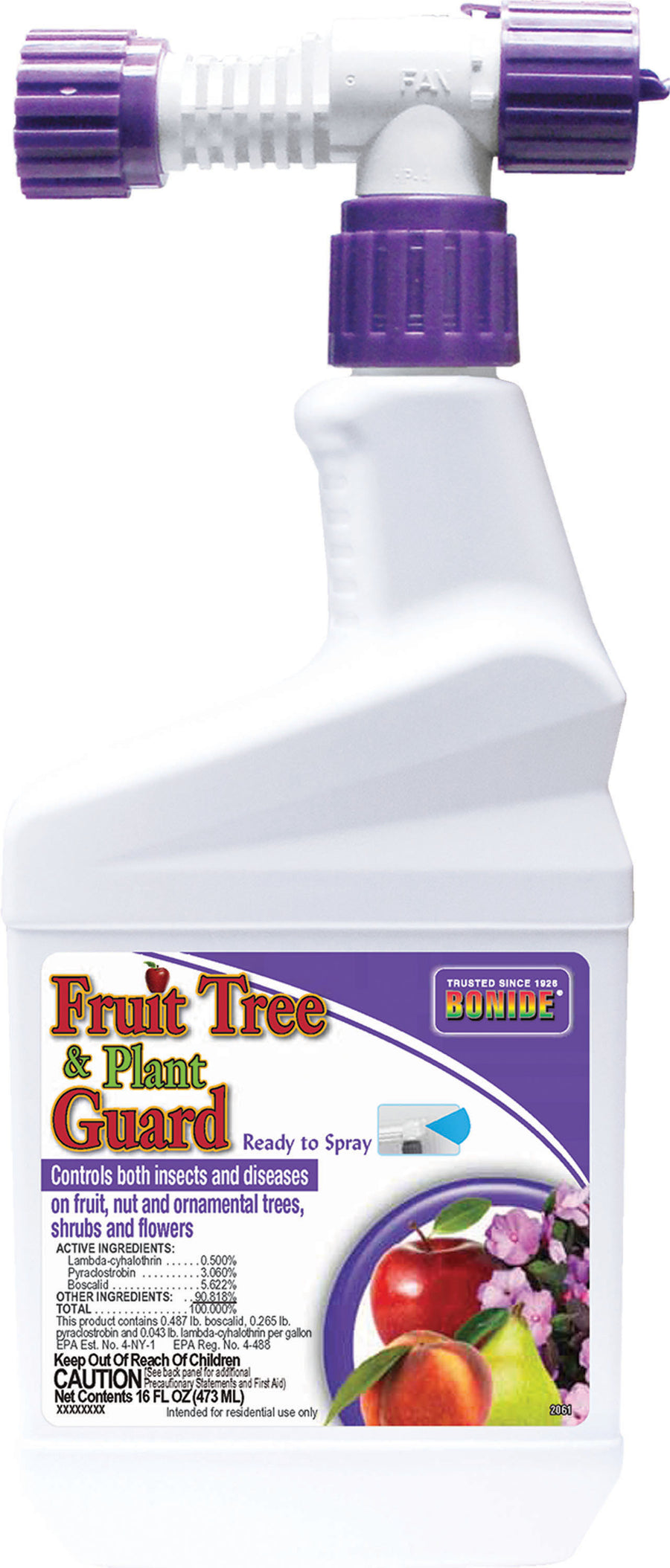 Bonide Fruit Tree & Plant Guard Rts, 16 oz - Ready to Spray
